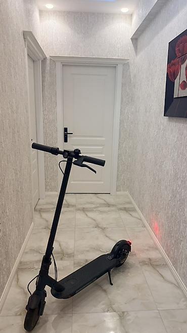 Электротранспорт: Elektrik skuter – Xiaomi Mi Electric Scooter (qara) - — 2