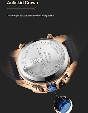 galileo narukvice: MUŠKI SAT NAVIFORCE muški sportski satovi Digitalni analogni kvarcni — 3