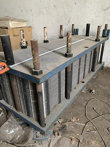 Циркуляционные насосы: Пластинчатый теплообменник (разборный) Особенности: - Разборная — 7