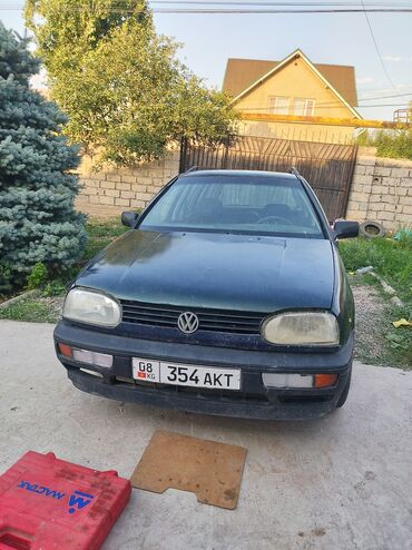 самая дорогая машина в кыргызстане 2023: Volkswagen Golf Variant: 1995 г., 1.8 л, Механика, Бензин, Универсал