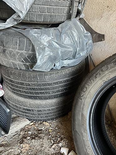 16 lt: Комплект летних шин Kumho 1 Жирный протектор, свежая резина, торг - — 2