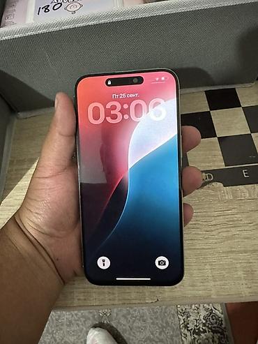 хр корпус: IPhone 15 Pro Max, Б/у, 256 ГБ, Серебристый — 4