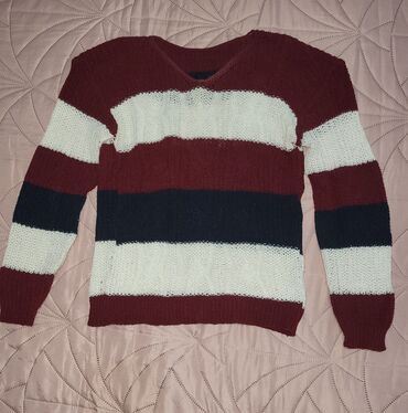 džemper haljina: S (EU 36), Prugasti