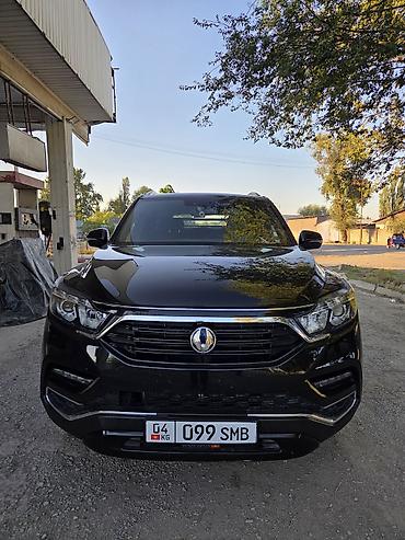 jac motors: Ssangyong Rexton Sports: 2019 г., 2.2 л, Автомат, Дизель, Пикап — 1