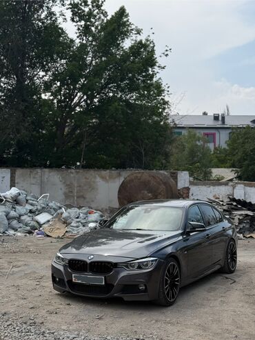 щиток приборов бмв: BMW 3 series: 2016 г., 2 л, Автомат, Бензин, Седан
