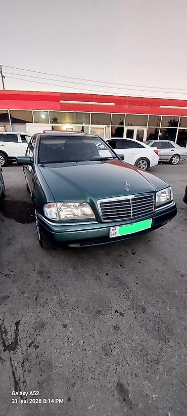 111 mətin: Mercedes-Benz C-Class: 2.2 l | 1995 il Sedan — 3