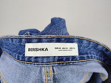 pull and bear poland: Bershka, Jeansy damskie, rozmiar L — 4