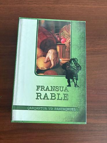 Художественная литература: Fransua Rable - Qarqantua və Pantaqruel .Çatdırılma Sumqayıt şəhərində — 1