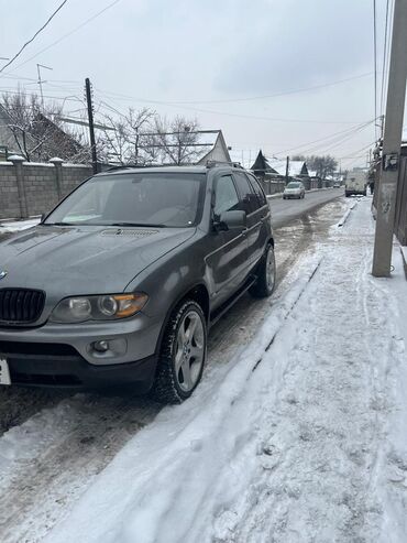 BMW: BMW X5: 2004 г., 4.8 л, Автомат, Газ, Кроссовер