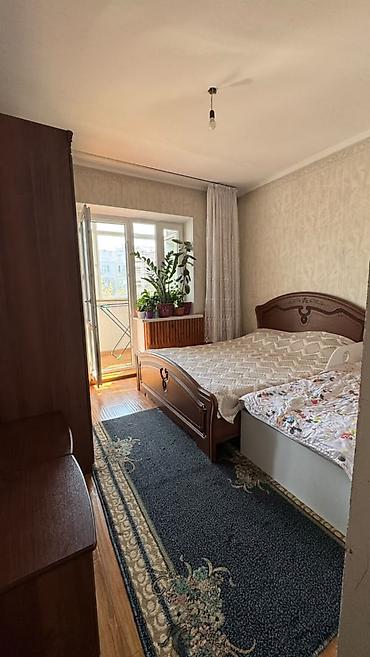 3 кв асанбай: 3 комнаты, 62 м², Асанбай мкр 105 серия, 4 этаж — 2