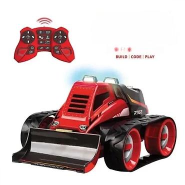 Kreativni setovi za decu: XTREM BOTS ROBOTRUCK – STEM set za sastavljanje i programiranje - — 4