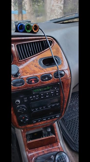 2 4 д: Daewoo Leganza: 1998 г., 1.8 л, Механика, Бензин, Седан — 3