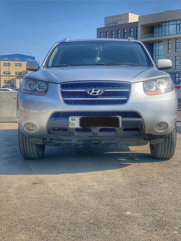 Tavalar: Hyundai Santa Fe: 2.7 l | 2007 il Ofrouder/SUV