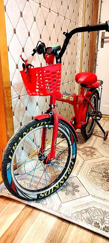 turnik ev ucun type 1: Yeni İki təkərli Uşaq velosipedi 20", Pulsuz çatdırılma — 1