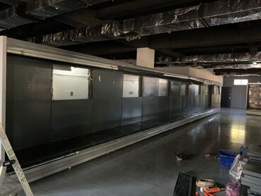 Стеллажи: Стеллаж Для продуктов, Лофт, 200 см * 100 см * 50 см, 
Б/у — 6