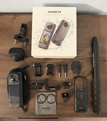 мужские ручные часы: Продам Insta 360 X4 в идеальном состоянии, с кучей аксессуаров — 2