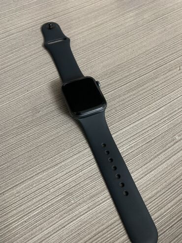 эпл вотч 7 цена в бишкеке бу: Часы Apple Watch 4 series 40mm 
Есть небольшое царапины АКБ 90
