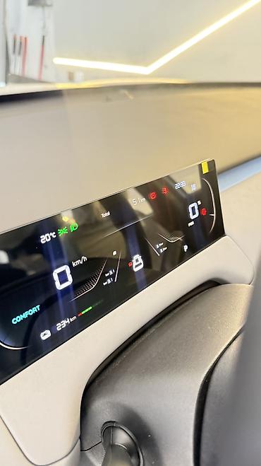 Changan: Changan Qiyuan Q05: 2026 г., 1.5 л, Вариатор, Электромобиль, Кроссовер — 4