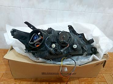 İşıqlandırma sistemləri: Komplekt, Yaxın və uzaq vuran işıqlar Toyota, 2012 il, Orijinal, Çin, İşlənmiş — 2