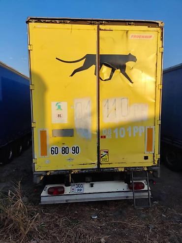 Тягачи: Тягач, DAF, Тентованный — 9