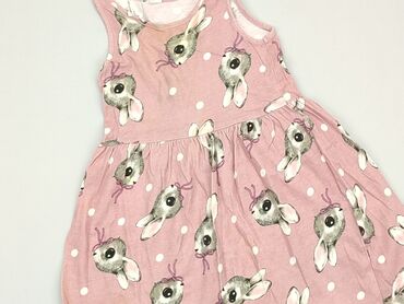 sukienka dla dziewczynki 146: Dress, H&M, 3-4 years, 98-104 cm, condition - Fair