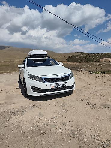 надувной матрас для самолета: Kia Optima: 2011 г., 2 л, Автомат, Газ, Седан — 2