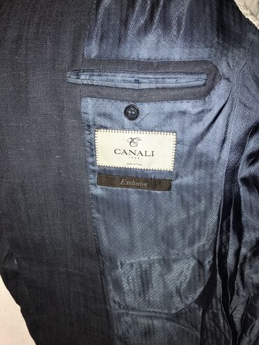 Odela: Original CANALI Milano sakoi 54 NOVI KAO IZ RADNJE Wolle - Casmear — 17