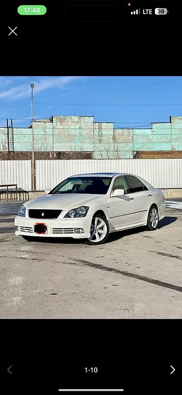 краун 2007: Toyota Crown: 2007 г., 3.5 л, Автомат, Бензин — 1
