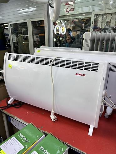 electric fan: Электрический обогреватель Конвекторный, Напольный — 1