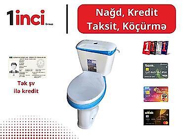 unitaz gence: Yeni Çanaq Keramika – Monoblok unitaz - Model: Monoblok - Brend — 2