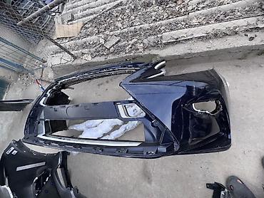 Бампер и комплектующие: Бампер Lexus, Б/у, Оригинал — 10