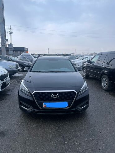 бишкек авто салон: Hyundai Sonata: 2017 г., 2 л, Автомат, Гибрид, Седан