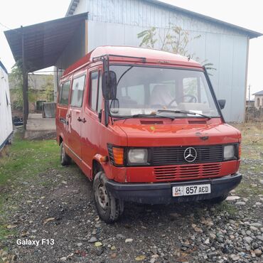 Транспорт: Легкий грузовик, Mercedes-Benz, Стандарт, Б/у