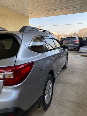 Subaru: Subaru Outback: 2018 г., 2.5 л, Вариатор, Бензин, Кроссовер — 10