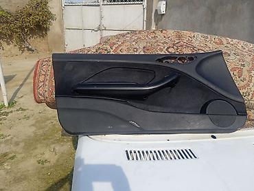 bmw 8: BMW E46 kupe üçün qapı döşəmələri (ön cüt) - Model uyğunu: BMW 3 — 3