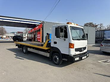 Эвакуаторы: Эвакуатор, Nissan, 2012 г., Прямая — 3