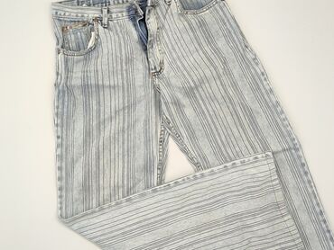 spódnico spodnie jeans: Jeansy, S, stan - Bardzo dobry