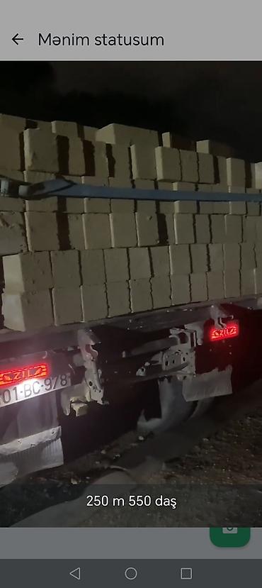 hörgü daşı: Təbii daş bloklar - Ölçü: təxmini 250 mm (uzunluq) - — 1