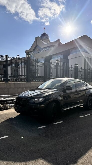 bmw x6 xdrive50i steptronic: BMW X6: 2008 г., 3 л, Типтроник, Бензин, Жол тандабас