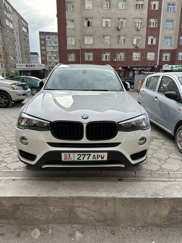 bmw i: BMW X3: 2017 г., 2 л, Автомат, Бензин, Внедорожник