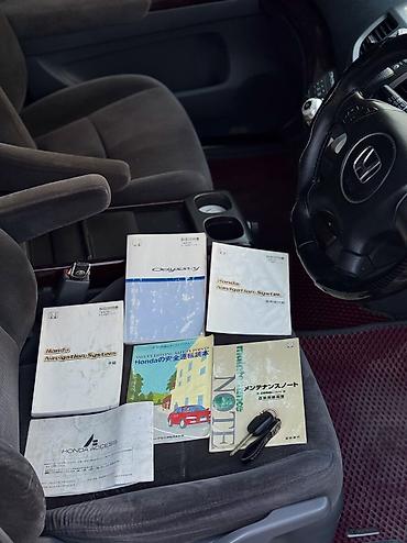 разбор хонда адисей: Honda Odyssey: 2005 г., 2.4 л, Вариатор, Бензин, Универсал — 9