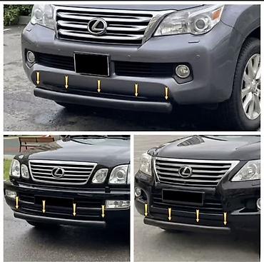 Кенгурятник Lexus, Новый, Бесплатная доставка