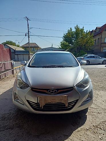 купить santa fe: Hyundai Avante: 2011 г., 1.6 л, Автомат, Бензин, Седан — 5