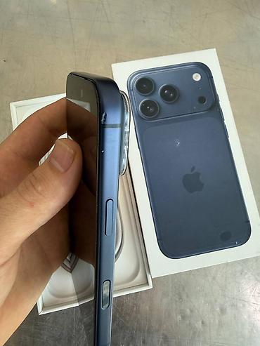 Apple iPhone: IPhone 17 Pro, Б/у, 256 ГБ, Blue Titanium, Коробка, 100 % — 8