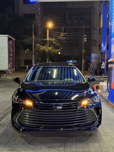 самая дорогая машина в кыргызстане: Toyota Avalon: 2019 г., 2.5 л, Вариатор, Гибрид, Седан