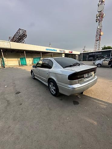 subar: Subaru Legacy: 2001 г., 2 л, Механика, Бензин, Седан — 3