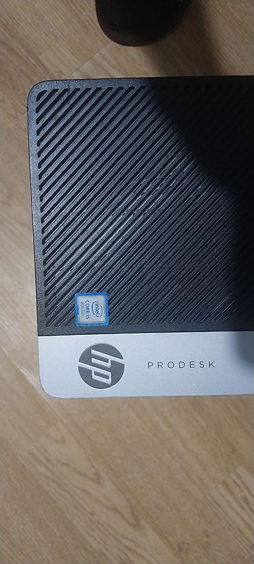 Masaüstü kompüterlər və iş stansiyaları: Texniki göstəriciləri: Model: Hp Prodesk 450 G5 MT Prosessor: Intel — 3