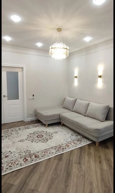 Офисы: 1 комната, 48 м², Элитка, 5 этаж, Дизайнерский ремонт