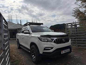 range rober: Ssangyong Rexton Khan: 2020 г., Дизель, Пикап — 3