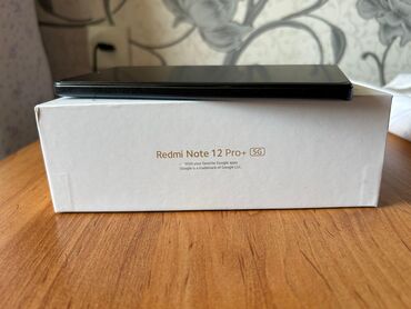 blackbird et ceken: Redmi Note 12 Pro+, 256 GB, rəng - Qara, Face ID